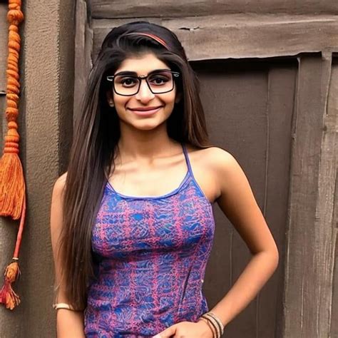 how old was mia khalifa when she started porn|Mia Khalifa